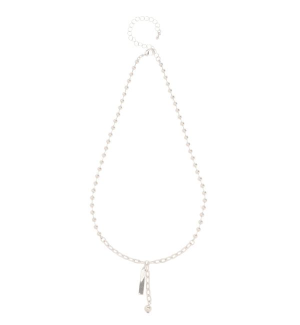 MERCURYDUO「メタルボールネックレス」|ネックレス|