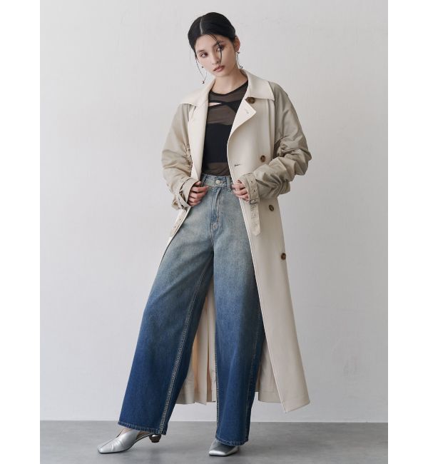 MURUA「ドッキングトレンチコート」|トレンチコート|