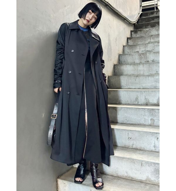 MURUA「ドッキングトレンチコート」|トレンチコート|