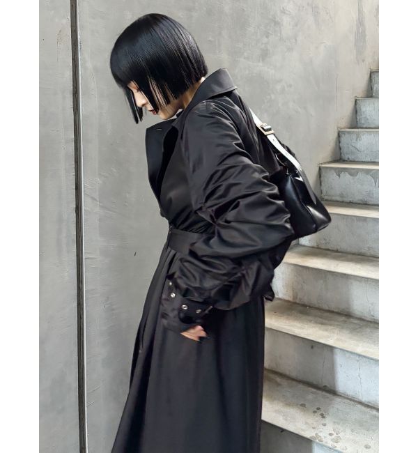 MURUA「ドッキングトレンチコート」|トレンチコート|