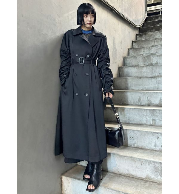MURUA「ドッキングトレンチコート」|トレンチコート|