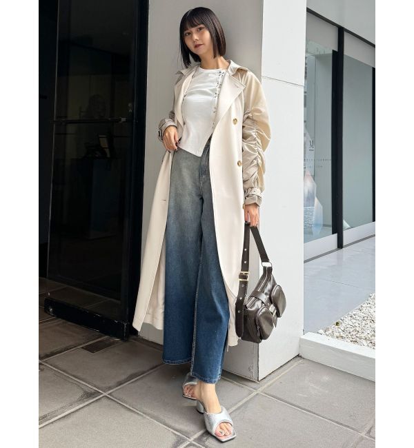 MURUA「ドッキングトレンチコート」|トレンチコート|