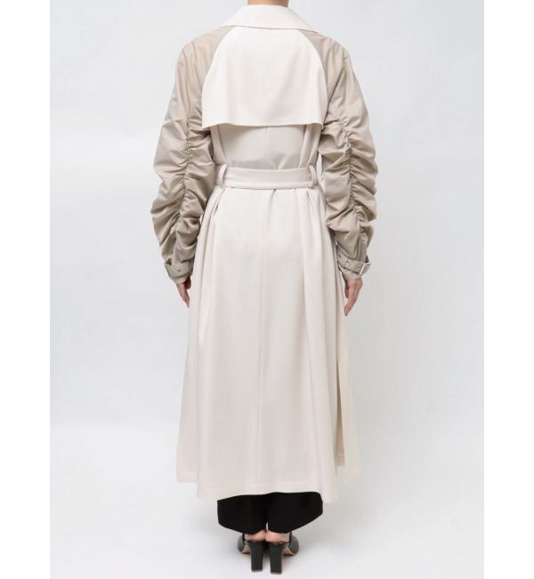 MURUA「ドッキングトレンチコート」|トレンチコート|