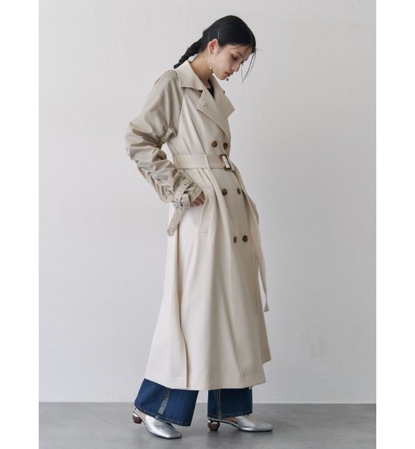 MURUA「ドッキングトレンチコート」|トレンチコート|