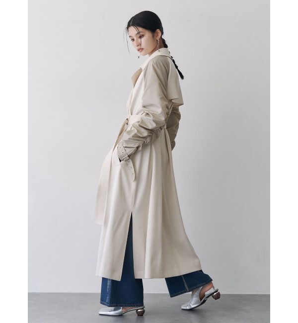 MURUA「ドッキングトレンチコート」|トレンチコート|