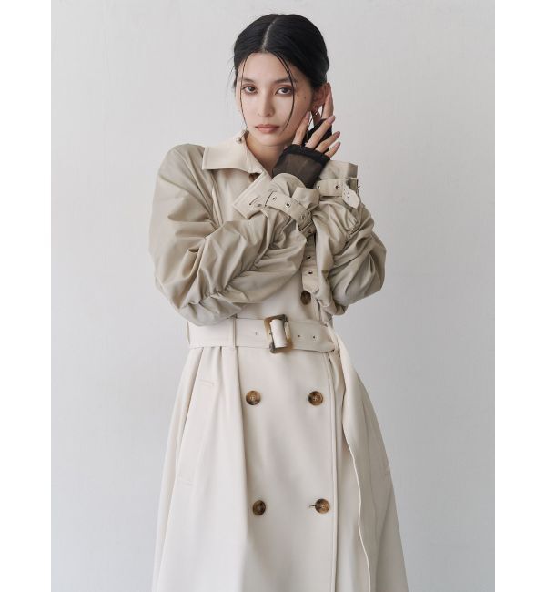 MURUA「ドッキングトレンチコート」|トレンチコート|