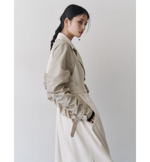 MURUA「ドッキングトレンチコート」|トレンチコート|