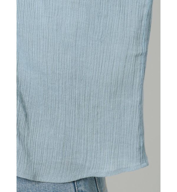 Ungrid「スパンコール刺繍ショートブラウス」|シャツ・ブラウス|