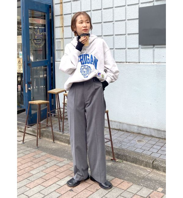 Ungrid「センタープレスルーズパンツ」|その他|