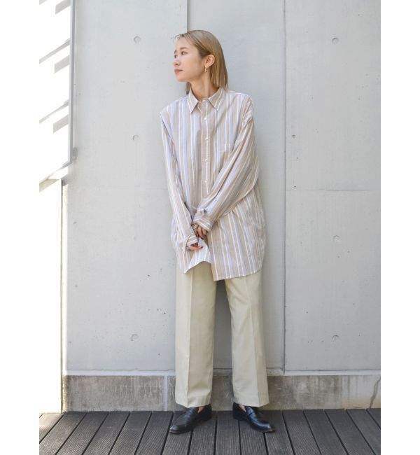 Ungrid「センタープレスルーズパンツ」|その他|