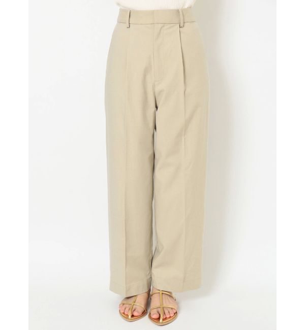 Ungrid「センタープレスルーズパンツ」|その他|