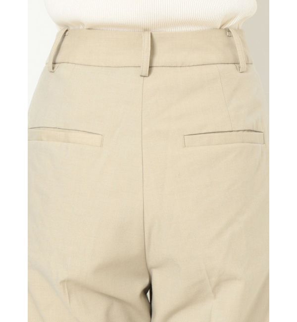 Ungrid「センタープレスルーズパンツ」|その他|