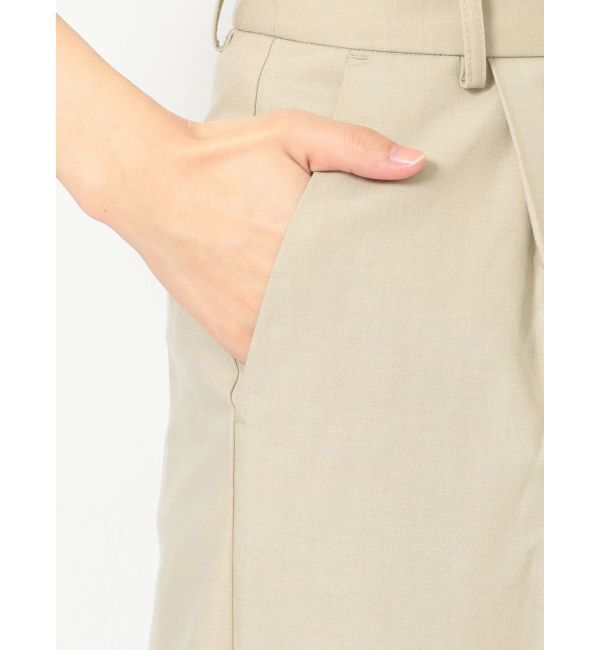 Ungrid「センタープレスルーズパンツ」|その他|