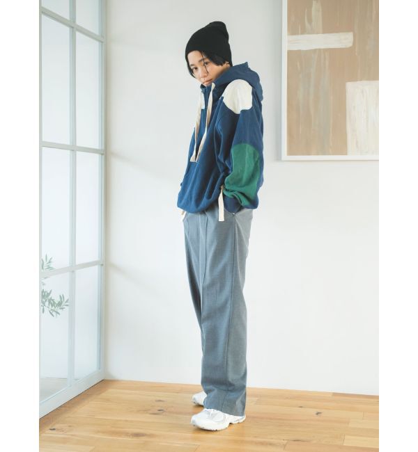 Ungrid「センタープレスルーズパンツ」|その他|