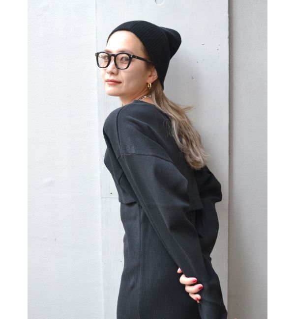 Ungrid「レイヤードテレコキャミワンピース」|ワンピース|