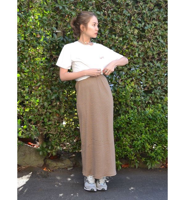 Ungrid「レイヤードテレコキャミワンピース」|ワンピース|