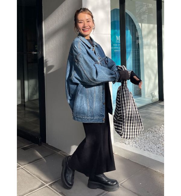 Ungrid「レイヤードテレコキャミワンピース」|ワンピース|