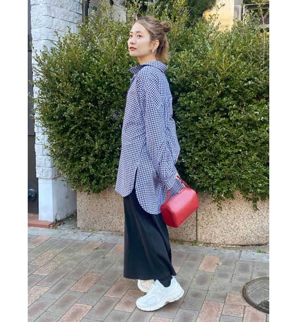 Ungrid「レイヤードテレコキャミワンピース」|ワンピース|