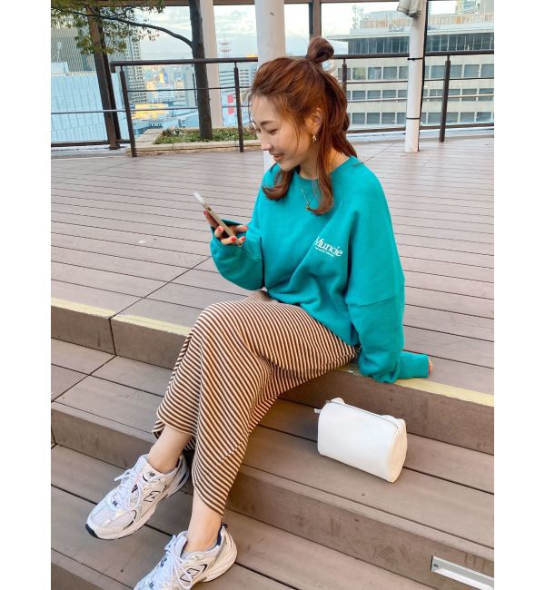 Ungrid「レイヤードテレコキャミワンピース」|ワンピース|