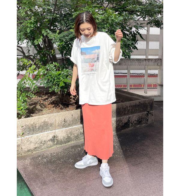 Ungrid「レイヤードテレコキャミワンピース」|ワンピース|