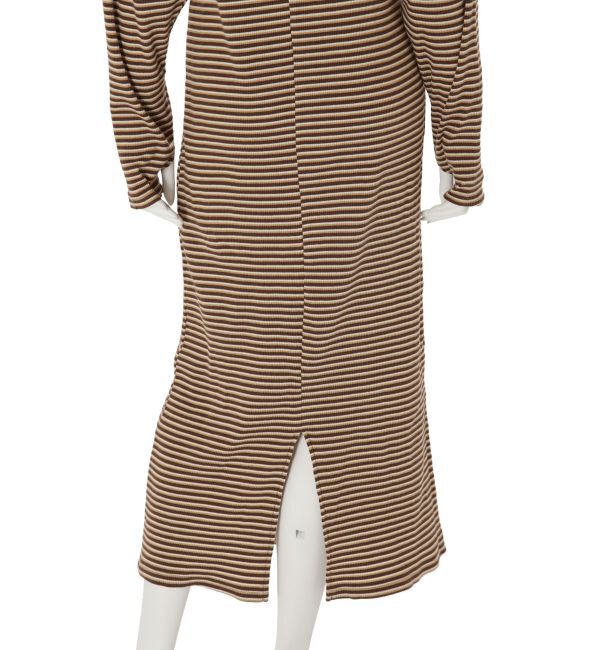 Ungrid「レイヤードテレコキャミワンピース」|ワンピース|