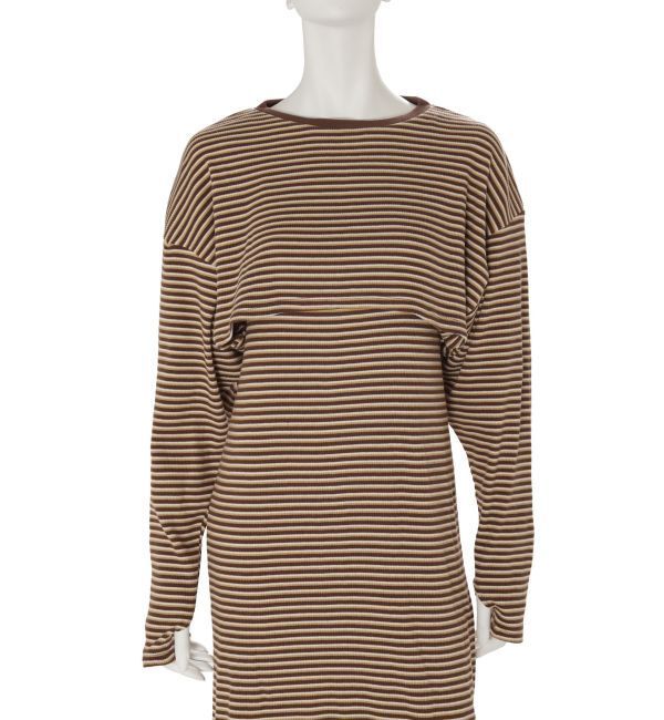 Ungrid「レイヤードテレコキャミワンピース」|ワンピース|