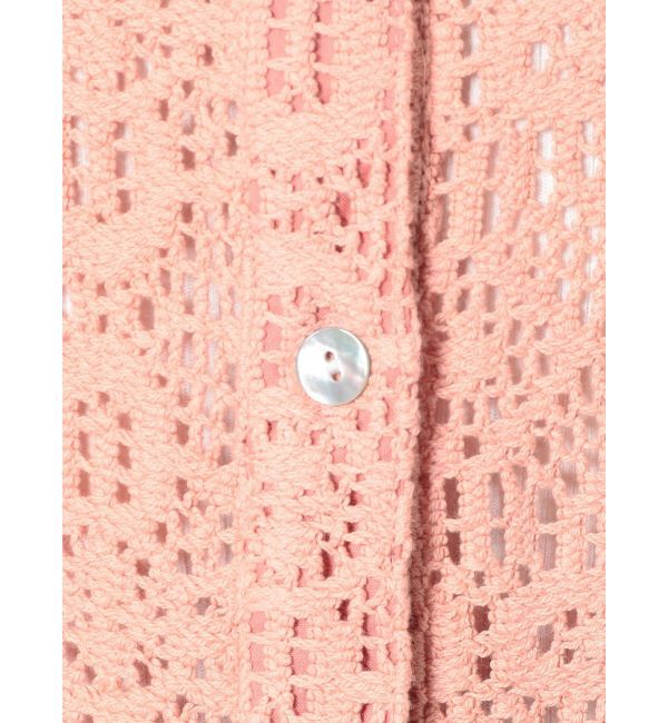 Ungrid「レースルーズシャツ」|シャツ・ブラウス|