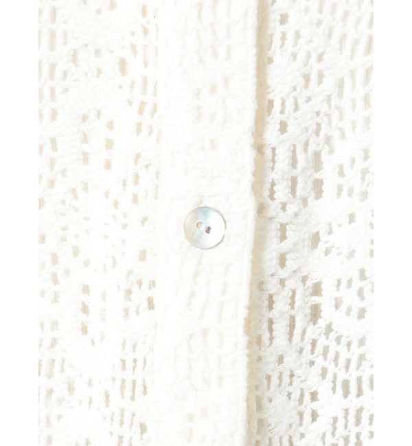 Ungrid「レースルーズシャツ」|シャツ・ブラウス|