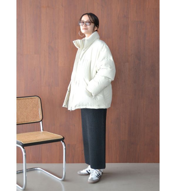 Ungrid「【WEB限定】ハイネックジップニットワンピース」|ワンピース|