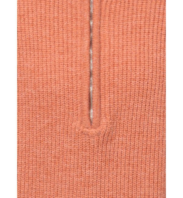 Ungrid「【WEB限定】ハイネックジップニットワンピース」|ワンピース|