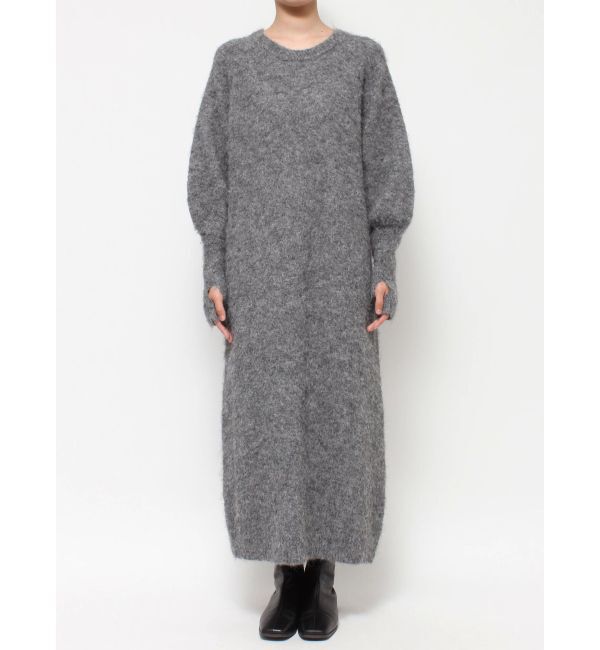 Ungrid「起毛ニットルーズワンピース」|ワンピース|