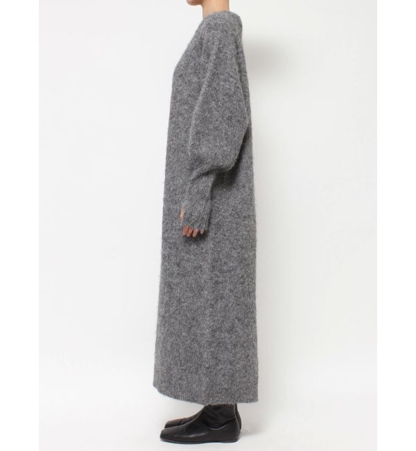 Ungrid「起毛ニットルーズワンピース」|ワンピース|