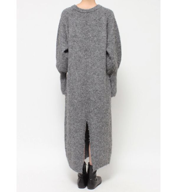 Ungrid「起毛ニットルーズワンピース」|ワンピース|