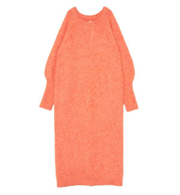 Ungrid「起毛ニットルーズワンピース」|ワンピース|