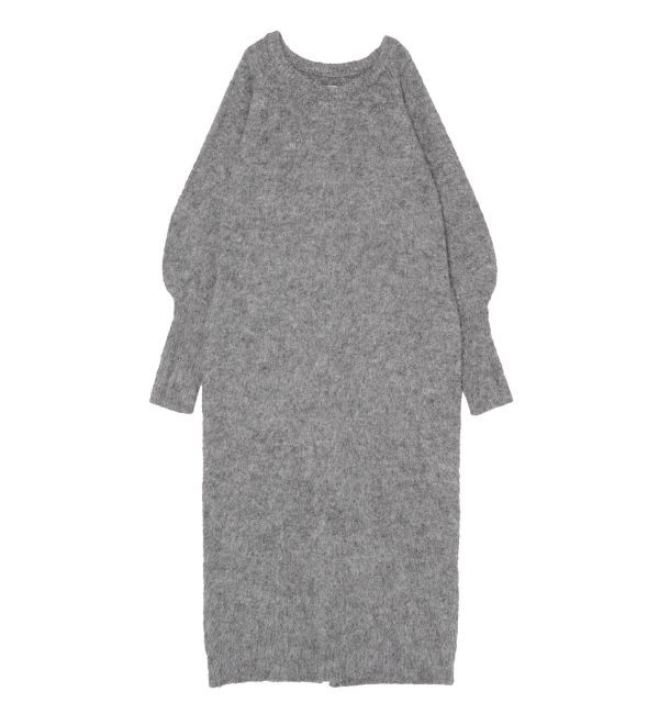 Ungrid「起毛ニットルーズワンピース」|ワンピース|