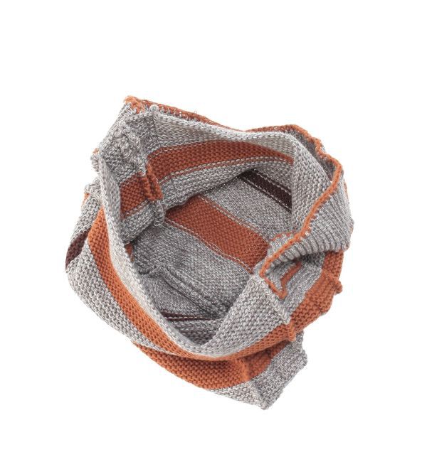 Ungrid「ボーダーニットハンドバッグ」|ハンドバッグ|