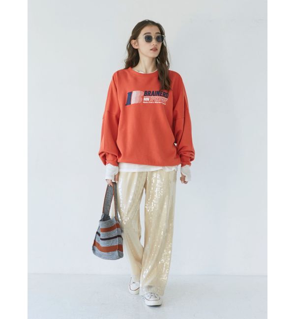 Ungrid「ボーダーニットハンドバッグ」|ハンドバッグ|