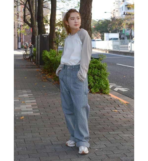 Ungrid「【WEB限定】ラグランロングスリーブTee」|Tシャツ・カットソー|