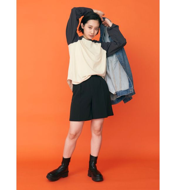 Ungrid「【WEB限定】ラグランロングスリーブTee」|Tシャツ・カットソー|