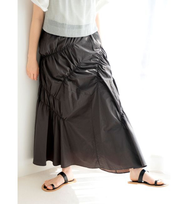 Ungrid「バイカラーフラットサンダル」|その他|