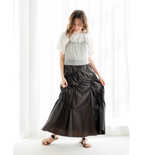 Ungrid「バイカラーフラットサンダル」|その他|