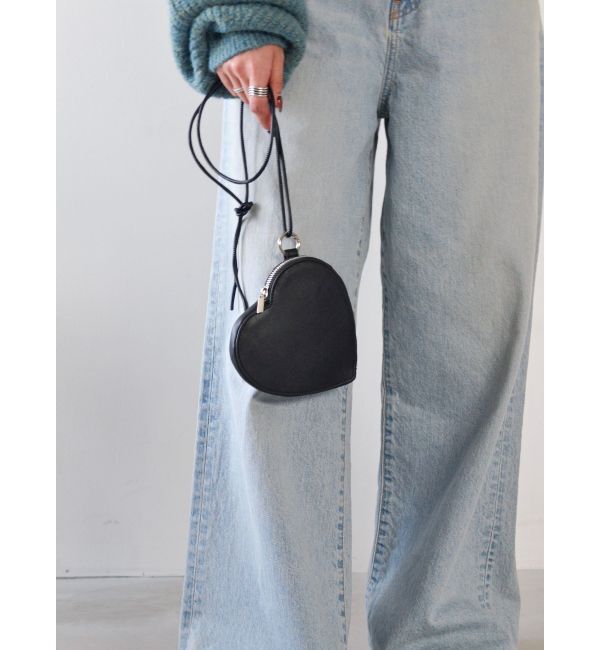 Ungrid「ハートショルダーミニバッグ」|ショルダー・メッセンジャー|