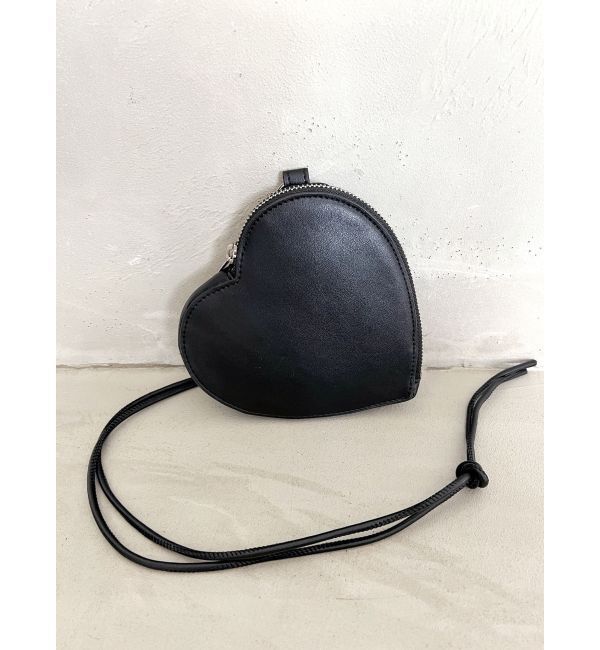 Ungrid「ハートショルダーミニバッグ」|ショルダー・メッセンジャー|