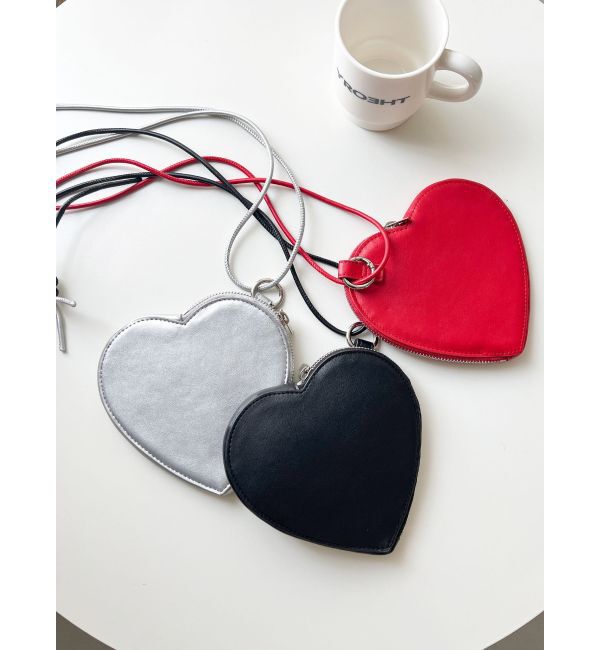 Ungrid「ハートショルダーミニバッグ」|ショルダー・メッセンジャー|