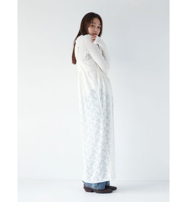Ungrid「レースキャミワンピース」|ワンピース|