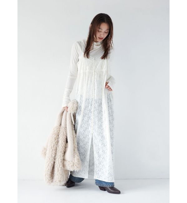 Ungrid「レースキャミワンピース」|ワンピース|