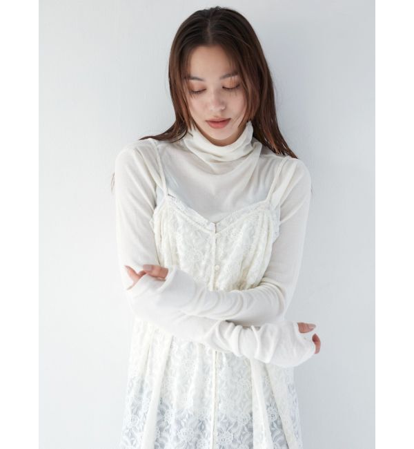 Ungrid「レースキャミワンピース」|ワンピース|