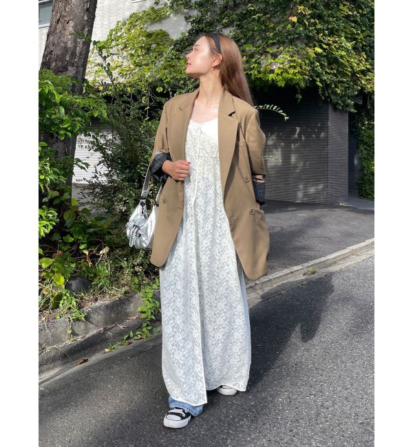 Ungrid「レースキャミワンピース」|ワンピース|