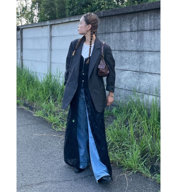 Ungrid「レースキャミワンピース」|ワンピース|