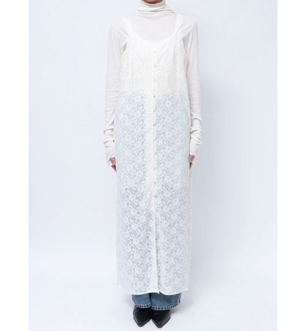 Ungrid「レースキャミワンピース」|ワンピース|